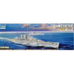 Maqueta de Barco Trumpeter 1/350 HMS Exeter