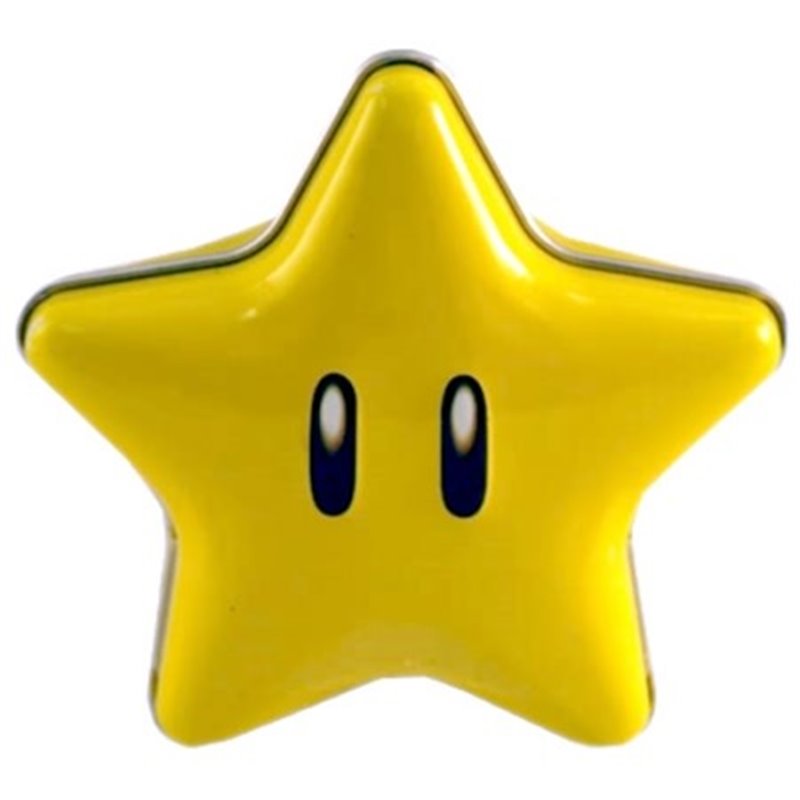 Estrellitas de caramelo de Super Mario Bros