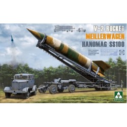 Maqueta 1/35 V-2 Rocket Meillerwagen Hanomag SS100 - Takom