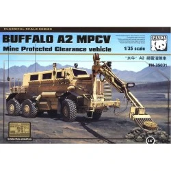 Panda Hobby 1/35 Buffalo A2 MPCV (Mine Protected Clearance Vehicle)