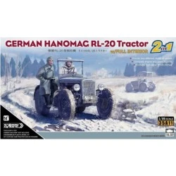 Kit Maqueta Hanomag RL-20 1/35 - Sabre Models en Robotines