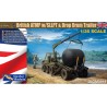 Gecko Models  1/35 British ATMP w/SLLPT & Drop Drum Trailer