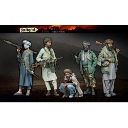 Stalingrad  Afghan Rebel Big Set (5 figures)