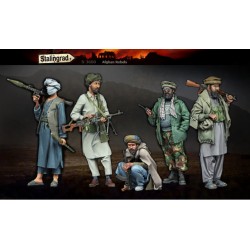 Stalingrad  Big Set Rebeldes Afganos (5 figuras)