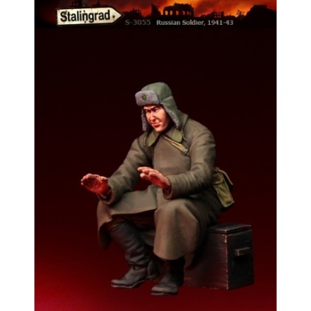 Stalingrad  Russian Soldien  1941-43