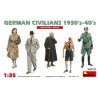 MiniArt 1/35 German Civilians (1930's-40's)