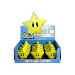 Estrellitas de caramelo de Super Mario Bros