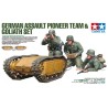 Tamiya 1/35 German Assault Pioneer Team & Goliath Set