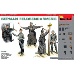 MiniArt 1/35 GERMAN FELDGENDARMERIE. SPECIAL EDITION