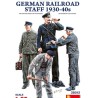 MiniArt 1/35 GERMAN RAILROAD STAFF 1930-40S