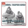 Tori Factory  1/35 WWII GERMAN HIPPO TANK CREW SET B