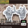 Tori Factory  1/35 WWII GERMAN RHINO TANK CREW SET C