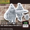 Tori Factory  1/35 WWII GERMAN GORILLA TANK CREW SET A