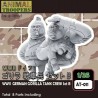 Tori Factory  1/35 WWII GERMAN GORILLA TANK CREW SET B