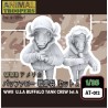 Tori Factory  1/35 ANIMAL TROOPERS: WWII U.S.A BUFFALO TANK CREW SET A