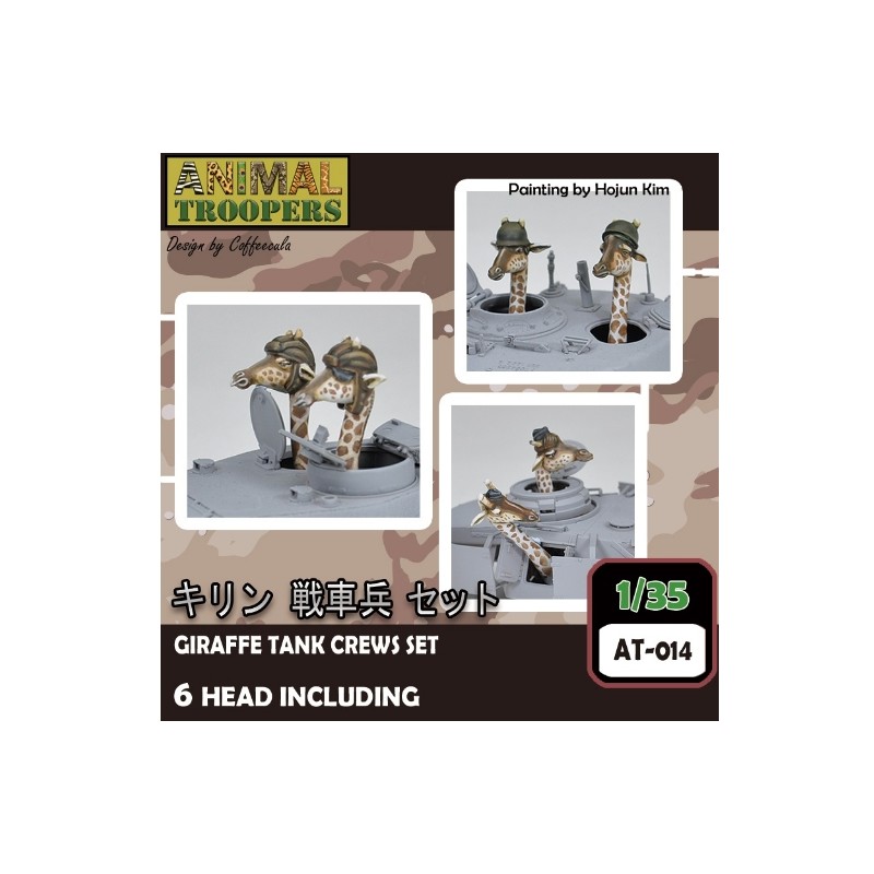 Tori Factory  1/35 GIRAFFE TANK CREWS SET