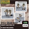 Tori Factory  1/35 GIRAFFE TANK CREWS SET