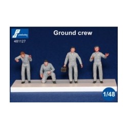 PJ Production 1/48 Ground Crew (resina)