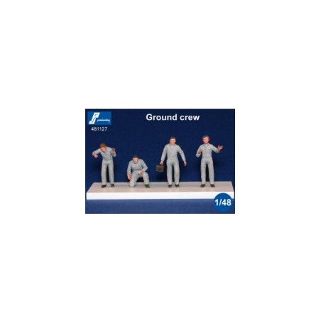 PJ Production 1/48 Ground Crew (resina)