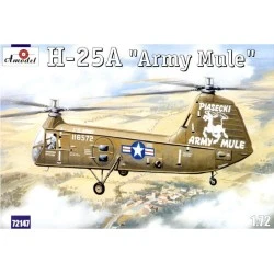 Maqueta Helicóptero 1/72 H-25A "Army Mule" Amodel