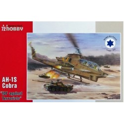 Maqueta AH-1S Cobra "IDF Against Terrorists" 1/72 | Special Hobby