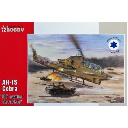 Maqueta AH-1S Cobra "IDF Against Terrorists" 1/72 | Special Hobby