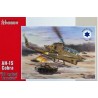 Special Hobby 1/72 AH-1S Cobra "IDF against Terrorists" helicopter model kit