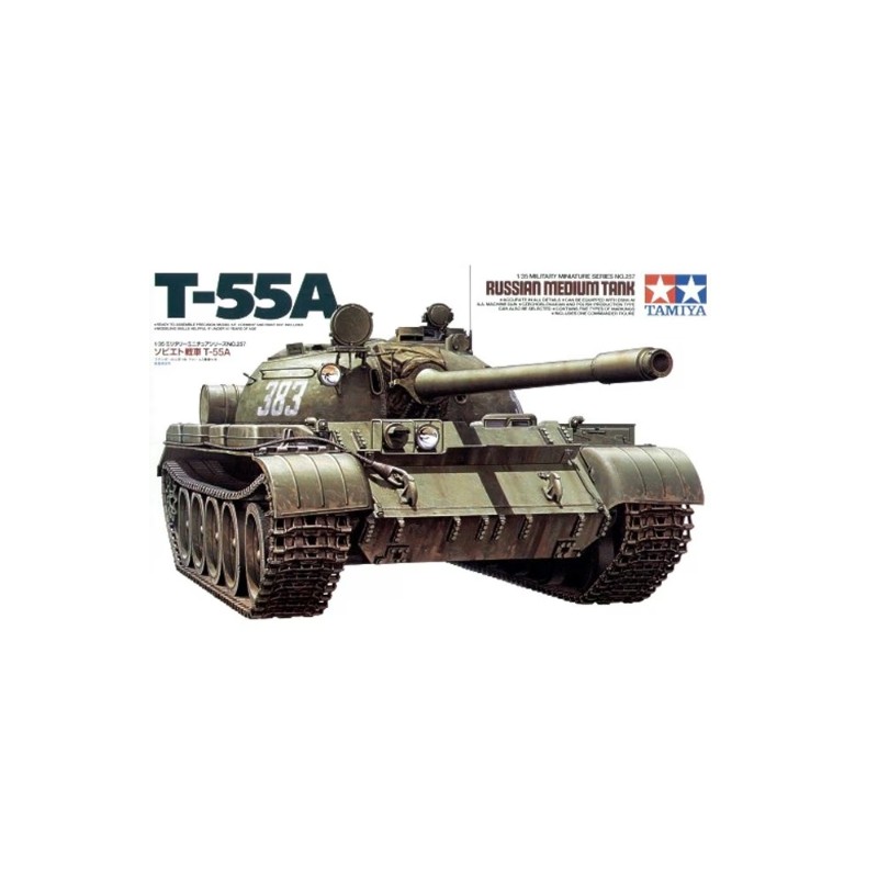 Tamiya 1/35 Russian Medium Tank T-55A