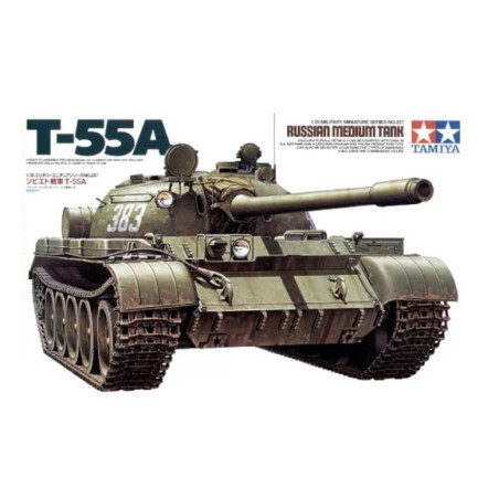 Tamiya 1/35 Russian Medium Tank T-55A