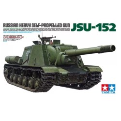 Tamiya 1/35 Russian Heavy Self-Propelled Gun JSU-152