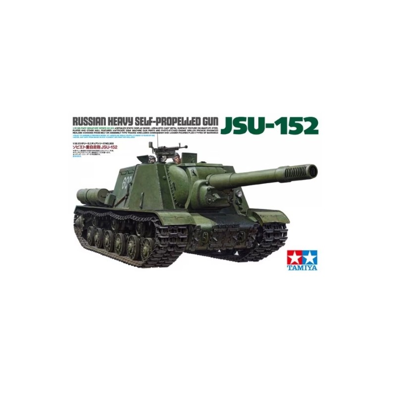 Tamiya 1/35 Russian Heavy Self-Propelled Gun JSU-152