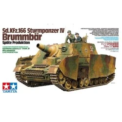 Tamiya 1/35 German Assault Tank sd.kfz.166 Sturmpanzer IV Brummbar Late Production model kit