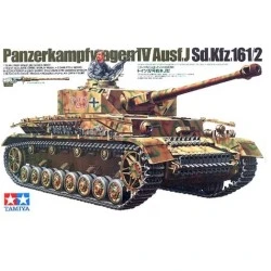 Tamiya 1/35 PANZER MK.IV AUSF.J