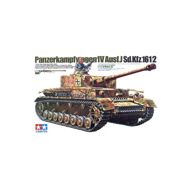 Tamiya 1/35 PANZER MK.IV AUSF.J