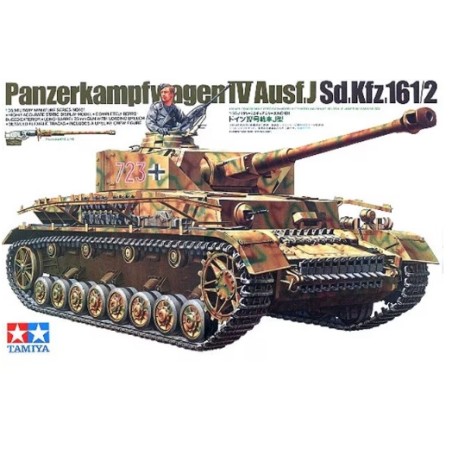 Tamiya 1/35 PANZER MK.IV AUSF.J