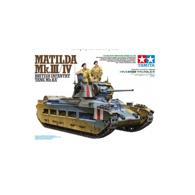 Tamiya 1/35 Matilda Mk.III/IV