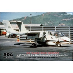 AOA Decals 1/32 Decals USAF & USMC North-American/Rockwell OV-10A Broncos (Vietnam)