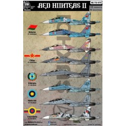 Aztec Models 1/48 Calcas Red Hunters Sukhoi Su-27 - Robotines