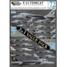 DXM Calcas 1/72  USN F-14A/B/D Value Pack decal set