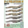 DXM Decals 1/48 F-4E Phantom IAF & ROKAF