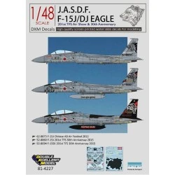 DXM Decals 1/48 J.A.S.D.F. F-15J/DJ Eagle