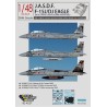 DXM Decals 1/48 J.A.S.D.F. F-15J/DJ Eagle