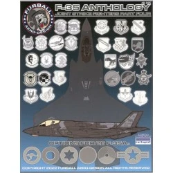 Furball Decals 1/48 F-35A Anthology Part IV