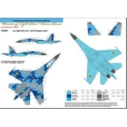 Foxbot 1/48 decalsWarriors of Light Digital Su-27S