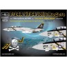 HAD 1/48 Decals Grumman F-14A Tomcat VF84 Jolly Rogers Tomcats in Action in "The Final Countdown" Collection