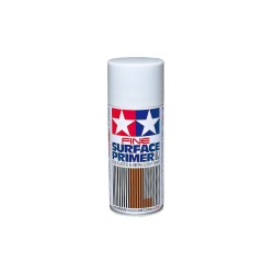 Tamiya SPRAY IMPRIMACION FINA  GRIS (L) 180 ml-