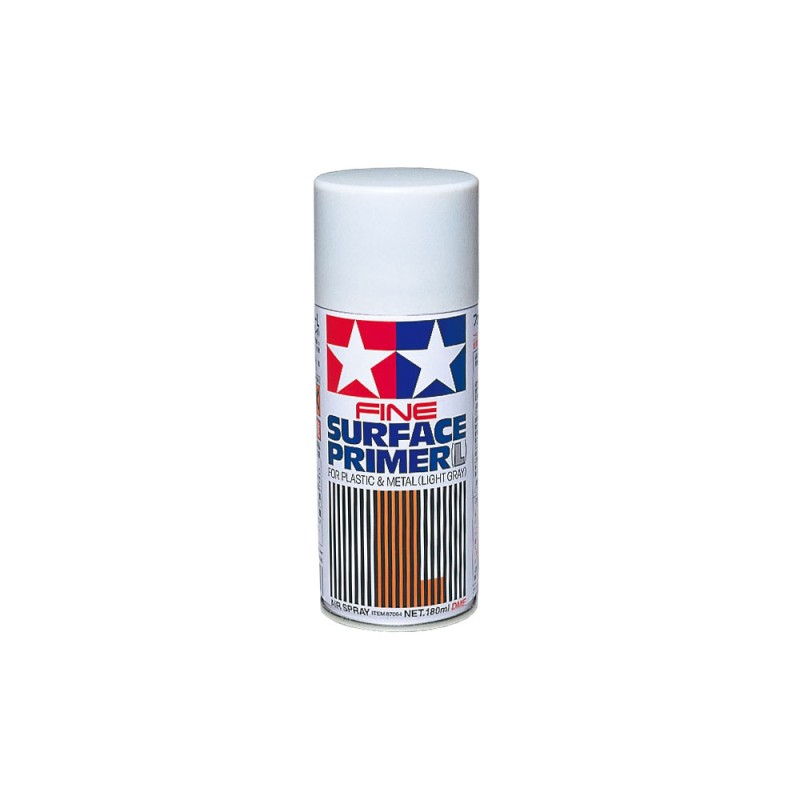 Tamiya SPRAY IMPRIMACION FINA  GRIS (L) 180 ml-