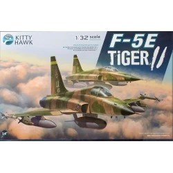 Maqueta 1/32 F-5E Tiger II de Kitty Hawk