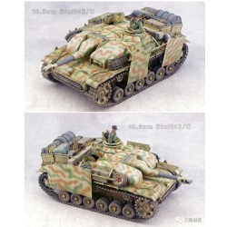 Maqueta 1/35 StuH 42 Ausf. G Late con interior completo - Border Model