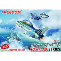 Freedom Model Kits U.S NAVY F/A-18E/F SUPER HORNET